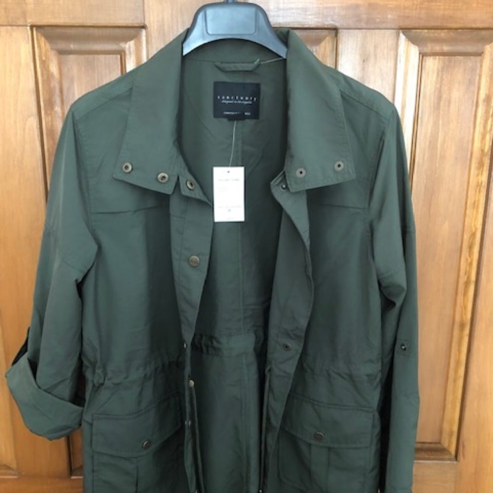Olive Haze Santuary Jacket